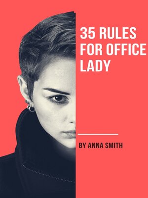 cover image of 35 rules for office lady